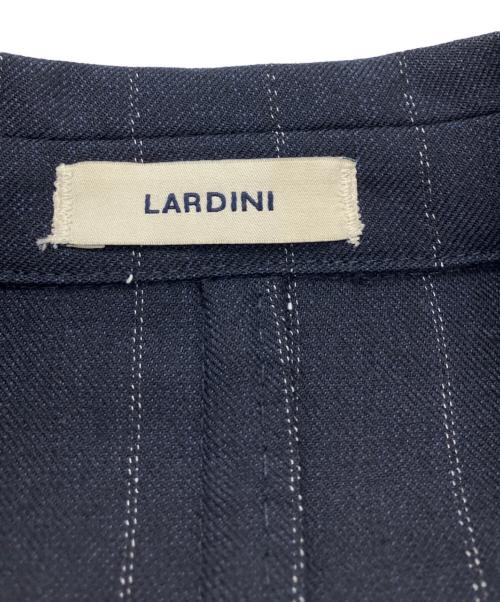 LARDINI（ラルディーニ）LARDINI (ラルディーニ) ウールテーラードジャケット ネイビー サイズ:38の古着・服飾アイテム