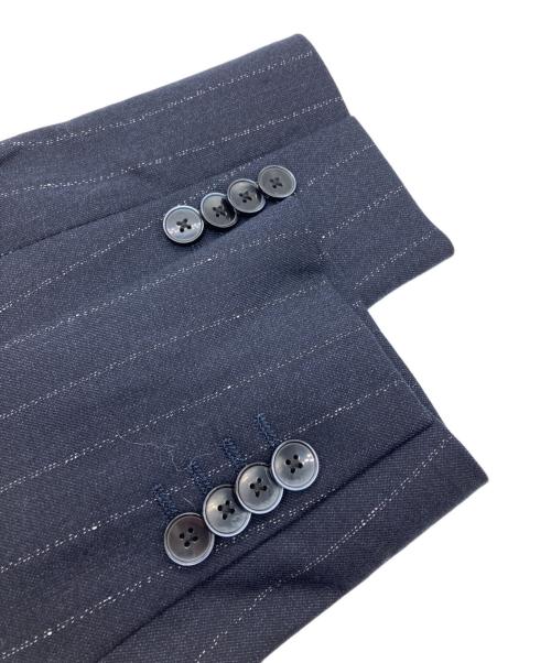 LARDINI（ラルディーニ）LARDINI (ラルディーニ) ウールテーラードジャケット ネイビー サイズ:38の古着・服飾アイテム