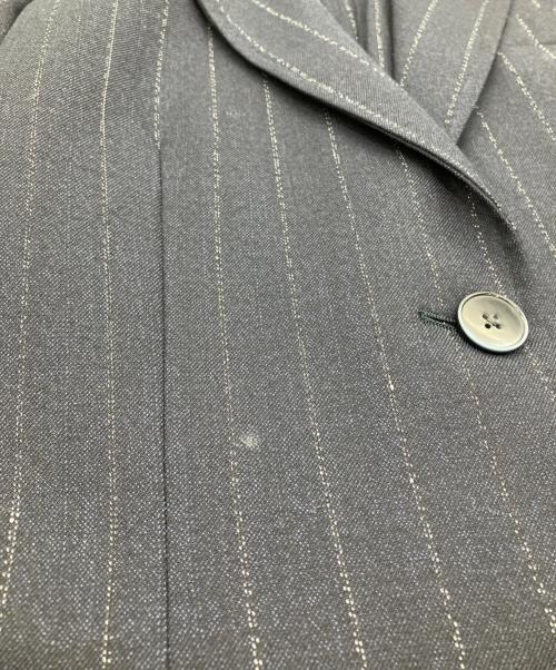 LARDINI（ラルディーニ）LARDINI (ラルディーニ) ウールテーラードジャケット ネイビー サイズ:38の古着・服飾アイテム