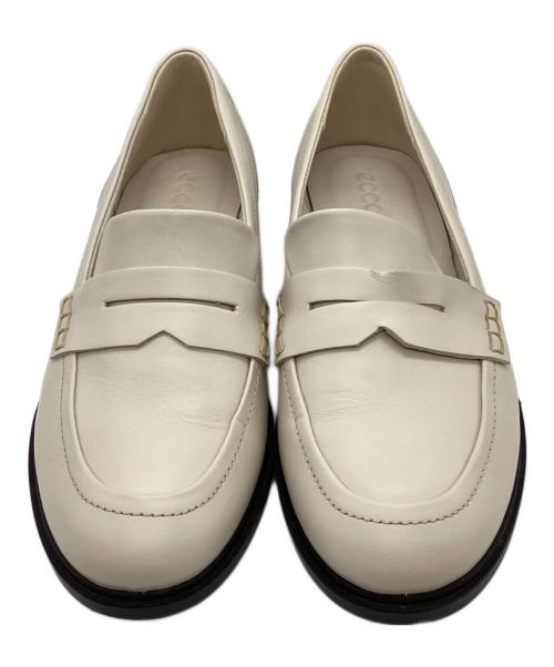 ECCO（エコー）ECCO (エコー) dress classic 15 ベージュ サイズ:38の古着・服飾アイテム