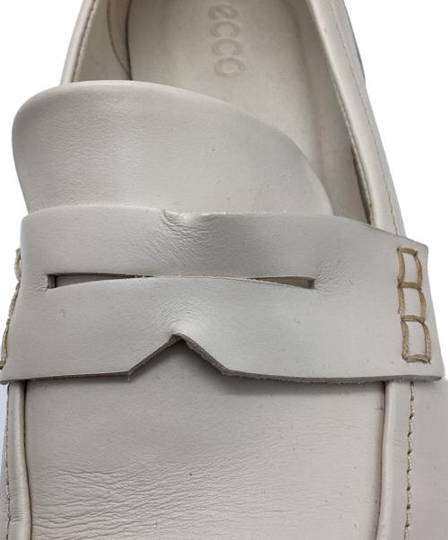 ECCO（エコー）ECCO (エコー) dress classic 15 ベージュ サイズ:38の古着・服飾アイテム