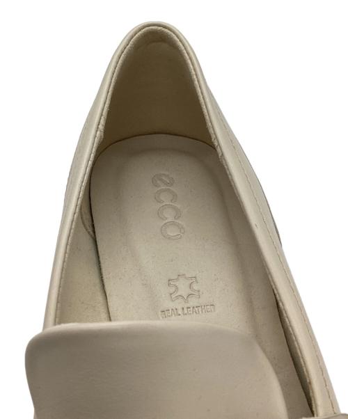 ECCO（エコー）ECCO (エコー) dress classic 15 ベージュ サイズ:38の古着・服飾アイテム