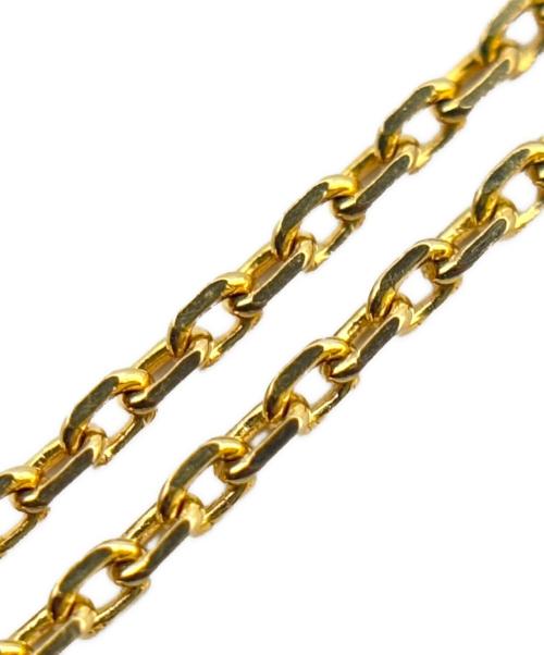 TASAKI（タサキ）TASAKI (タサキ) Peridot × Diamond Necklace/ペリドット×ダイヤモンド ネックレス/K18YGの古着・服飾アイテム