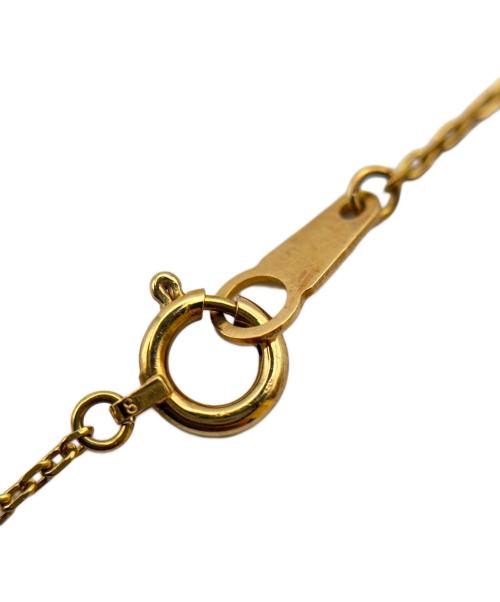 TASAKI（タサキ）TASAKI (タサキ) Peridot × Diamond Necklace/ペリドット×ダイヤモンド ネックレス/K18YGの古着・服飾アイテム