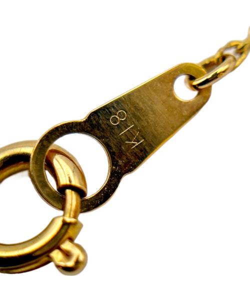 TASAKI（タサキ）TASAKI (タサキ) Peridot × Diamond Necklace/ペリドット×ダイヤモンド ネックレス/K18YGの古着・服飾アイテム