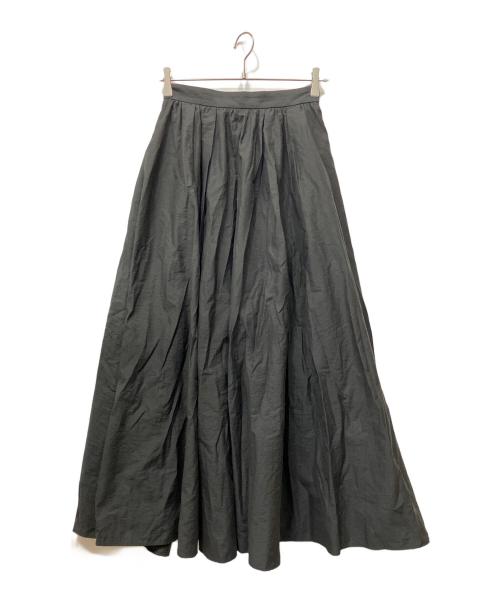 CLANE（クラネ）CLANE (クラネ) ボリューム マキシ スカート ブラック サイズ:1の古着・服飾アイテム