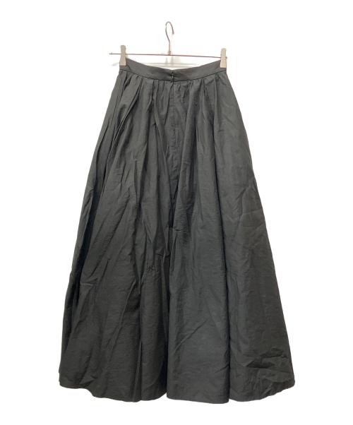 CLANE（クラネ）CLANE (クラネ) ボリューム マキシ スカート ブラック サイズ:1の古着・服飾アイテム