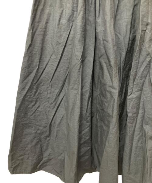 CLANE（クラネ）CLANE (クラネ) ボリューム マキシ スカート ブラック サイズ:1の古着・服飾アイテム