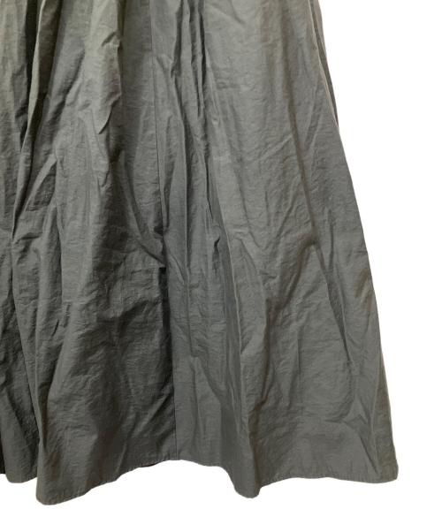 CLANE（クラネ）CLANE (クラネ) ボリューム マキシ スカート ブラック サイズ:1の古着・服飾アイテム