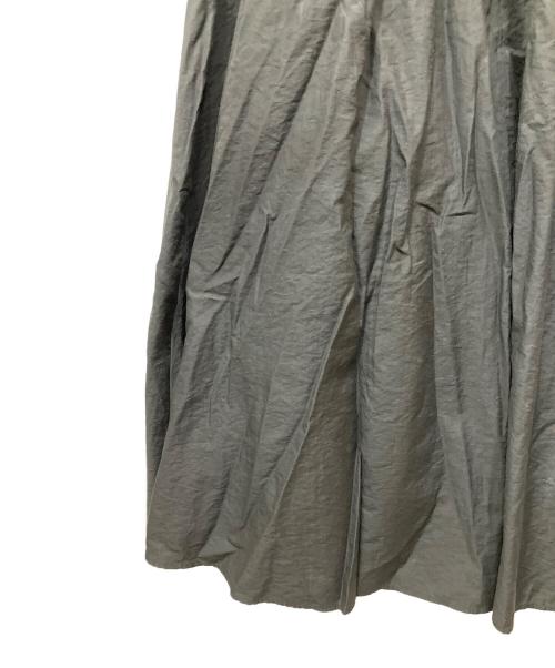 CLANE（クラネ）CLANE (クラネ) ボリューム マキシ スカート ブラック サイズ:1の古着・服飾アイテム