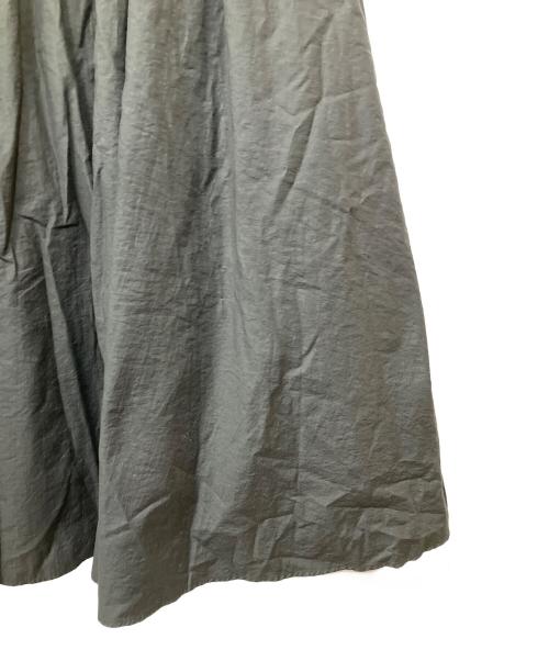 CLANE（クラネ）CLANE (クラネ) ボリューム マキシ スカート ブラック サイズ:1の古着・服飾アイテム