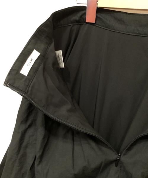 CLANE（クラネ）CLANE (クラネ) ボリューム マキシ スカート ブラック サイズ:1の古着・服飾アイテム
