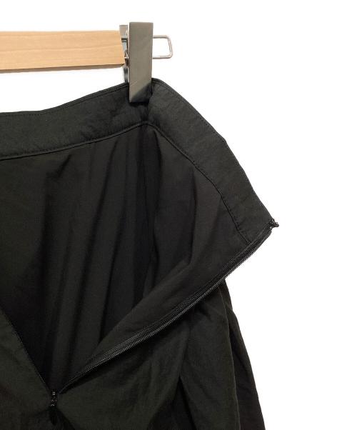 CLANE（クラネ）CLANE (クラネ) ボリューム マキシ スカート ブラック サイズ:1の古着・服飾アイテム