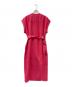LE CIEL BLEU (ルシェルブルー) Linen Look Utility Dress ピンク サイズ:36：7000円