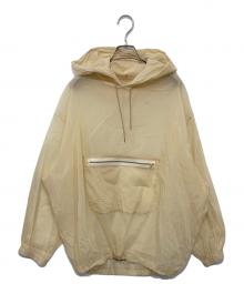 6(ROKU) BEAUTY&YOUTH（ロク ビューティーアンドユース）の古着「SUKE ZIP ANORAK」｜アイボリー