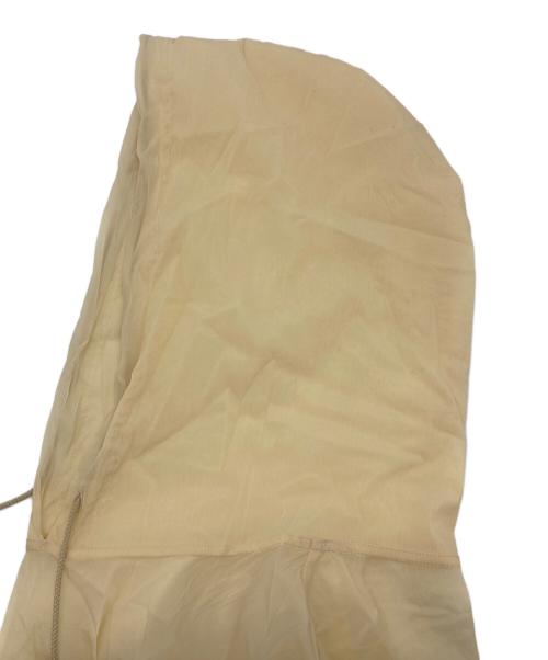 6(ROKU) BEAUTY&YOUTH（ロク ビューティーアンドユース）6(ROKU) BEAUTY&YOUTH (ロク ビューティーアンドユース) SUKE ZIP ANORAK アイボリー サイズ:FREEの古着・服飾アイテム