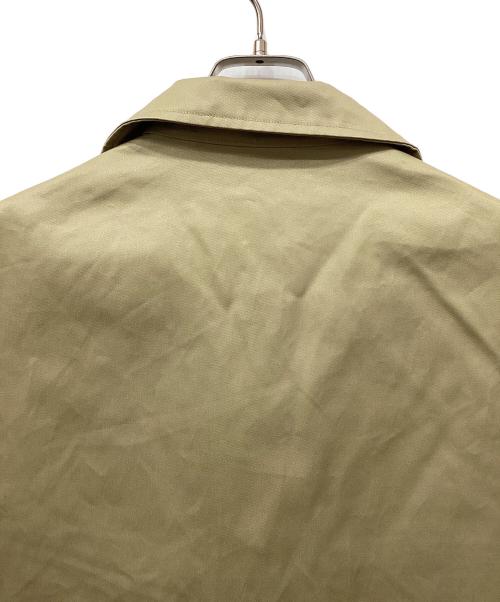 LESS（レス）less (レス) ミリタリーベスト ベージュ サイズ:Sの古着・服飾アイテム