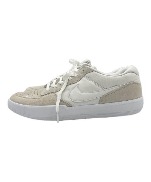 NIKE（ナイキ）NIKE (ナイキ) SB FORCE 58 サミットホワイト ホワイト サイズ:29.5cmの古着・服飾アイテム