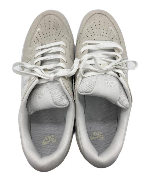 NIKE（ナイキ）NIKE (ナイキ) SB FORCE 58 サミットホワイト ホワイト サイズ:29.5cmの古着・服飾アイテム