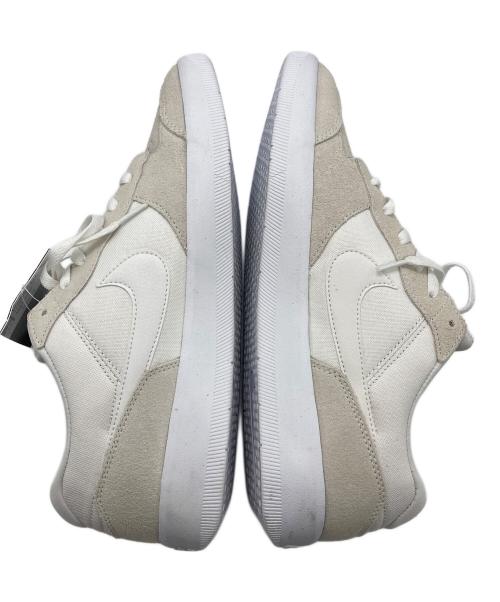 NIKE（ナイキ）NIKE (ナイキ) SB FORCE 58 サミットホワイト ホワイト サイズ:29.5cmの古着・服飾アイテム