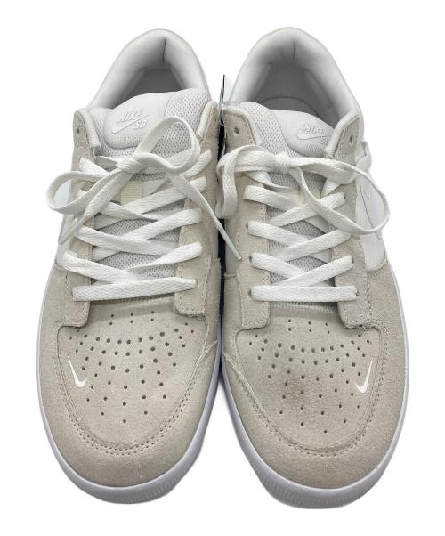 NIKE（ナイキ）NIKE (ナイキ) SB FORCE 58 サミットホワイト ホワイト サイズ:29.5cmの古着・服飾アイテム