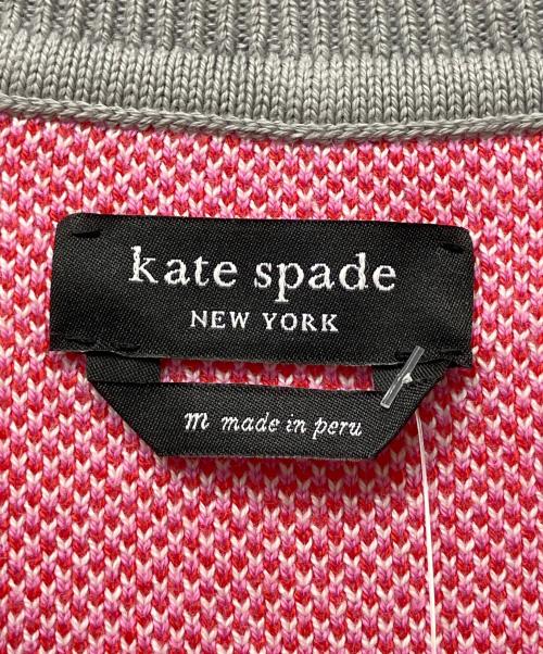 Kate Spade（ケイトスペード）Kate Spade (ケイトスペード) バレンタインデー セーター ライトピンク サイズ:Mの古着・服飾アイテム