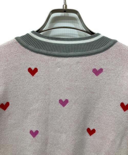 Kate Spade（ケイトスペード）Kate Spade (ケイトスペード) バレンタインデー セーター ライトピンク サイズ:Mの古着・服飾アイテム
