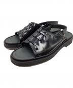 ADIEVアデュー）の古着「サンダル」｜ブラック