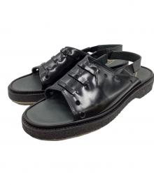 ADIEV（アデュー）の古着「サンダル」｜ブラック