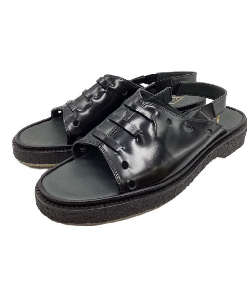 ADIEV（アデュー）ADIEV (アデュー) サンダル ブラック サイズ:表記無しの古着・服飾アイテム