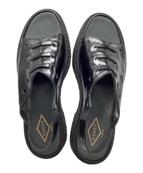 ADIEV（アデュー）ADIEV (アデュー) サンダル ブラック サイズ:表記無しの古着・服飾アイテム
