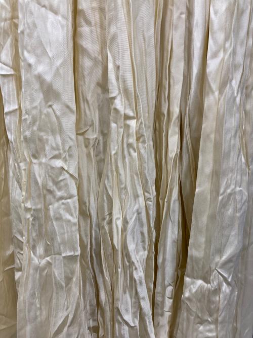 JIL SANDER（ジルサンダー）JIL SANDER (ジルサンダー) プリーツスカート アイボリー サイズ:34の古着・服飾アイテム