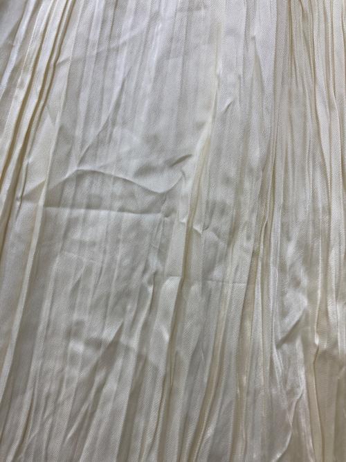 JIL SANDER（ジルサンダー）JIL SANDER (ジルサンダー) プリーツスカート アイボリー サイズ:34の古着・服飾アイテム