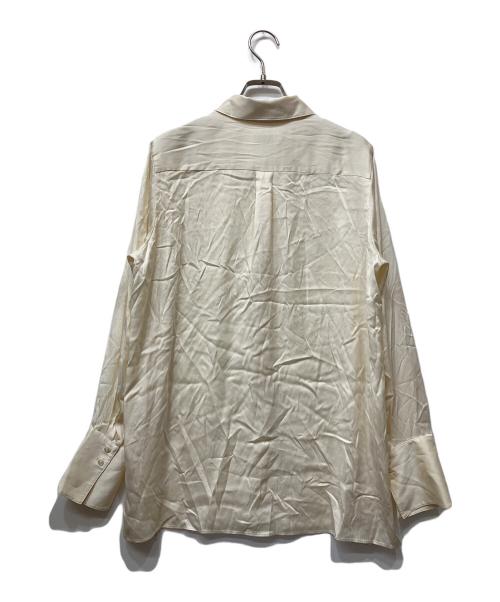 ROPE（ロペ）ROPE (ロペ) ウォッシャブルシルクシャツ キナリ サイズ:Fの古着・服飾アイテム