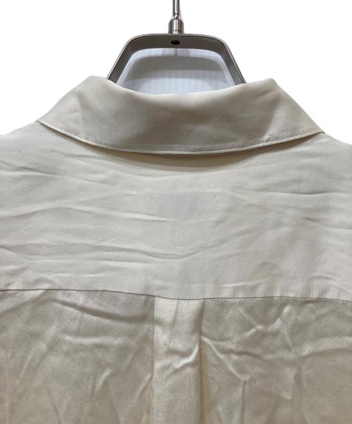 ROPE（ロペ）ROPE (ロペ) ウォッシャブルシルクシャツ キナリ サイズ:Fの古着・服飾アイテム