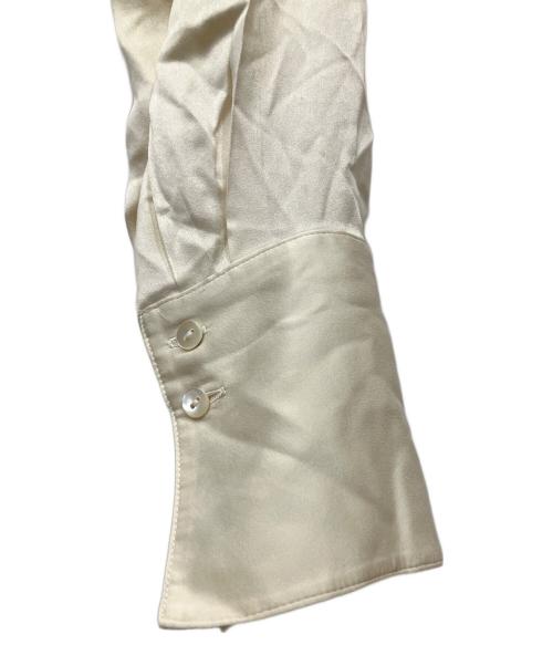 ROPE（ロペ）ROPE (ロペ) ウォッシャブルシルクシャツ キナリ サイズ:Fの古着・服飾アイテム