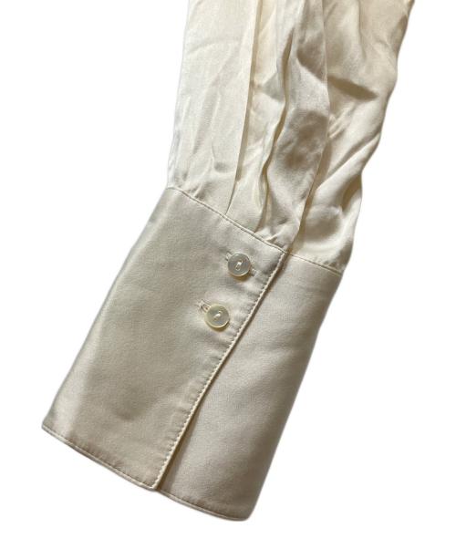 ROPE（ロペ）ROPE (ロペ) ウォッシャブルシルクシャツ キナリ サイズ:Fの古着・服飾アイテム