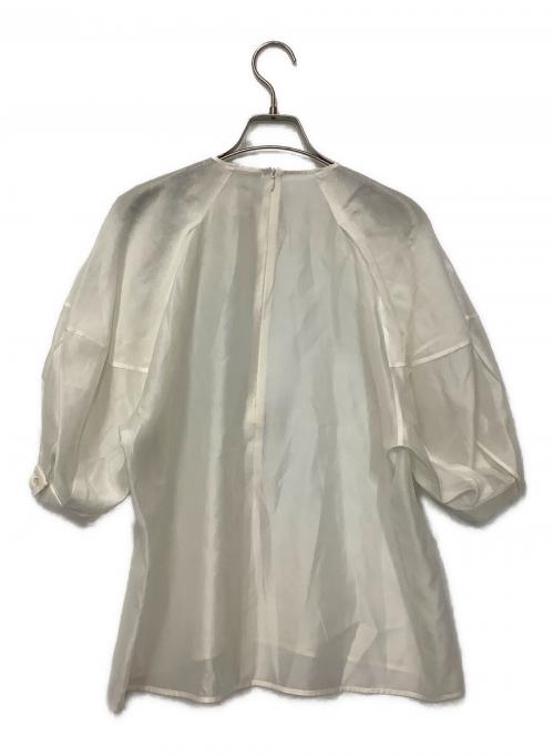 BLAMINK（ブラミンク）BLAMINK (ブラミンク) ドルマンスリーブブラウス ホワイト サイズ:36の古着・服飾アイテム