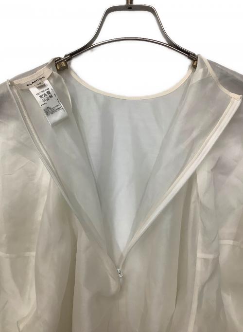 BLAMINK（ブラミンク）BLAMINK (ブラミンク) ドルマンスリーブブラウス ホワイト サイズ:36の古着・服飾アイテム