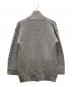 Chloe (クロエ) アルパカブレンド スタンドカラーニットジャケット グレー サイズ:XS：10000円