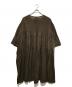 45R (フォーティファイブ・アール) インドカディのプリーツドレス ブラウン サイズ:F：48000円
