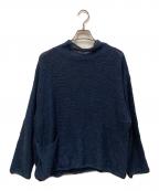 45Rフォーティファイブ・アール）の古着「インディゴ染ニット」｜ネイビー