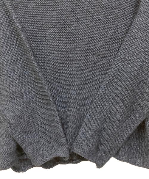 45R（フォーティファイブ・アール）45R (フォーティファイブ・アール) インディゴ染ニット ネイビー サイズ:不明の古着・服飾アイテム