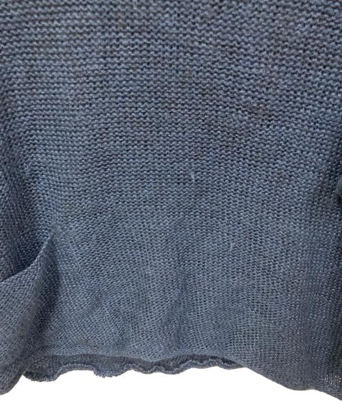 45R（フォーティファイブ・アール）45R (フォーティファイブ・アール) インディゴ染ニット ネイビー サイズ:不明の古着・服飾アイテム