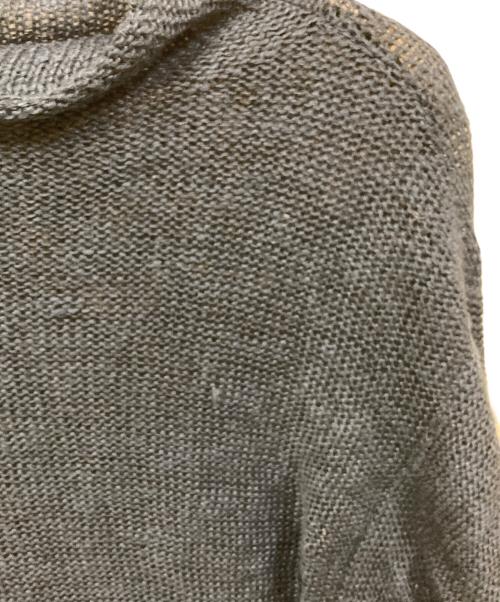 45R（フォーティファイブ・アール）45R (フォーティファイブ・アール) インディゴ染ニット ネイビー サイズ:不明の古着・服飾アイテム