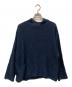 45R（フォーティファイブ・アール）の古着「インディゴ染ニット」｜ネイビー