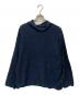 45R (フォーティファイブ・アール) インディゴ染ニット ネイビー サイズ:不明：14000円