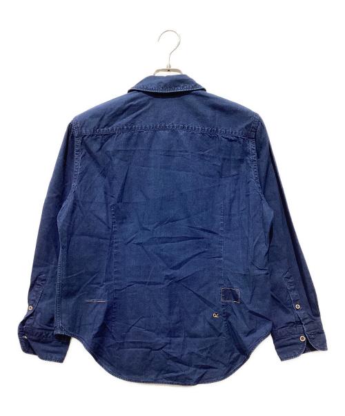45R（フォーティファイブ・アール）45R (フォーティファイブ・アール) インディゴ染アニーシャツ インディゴ サイズ:2の古着・服飾アイテム