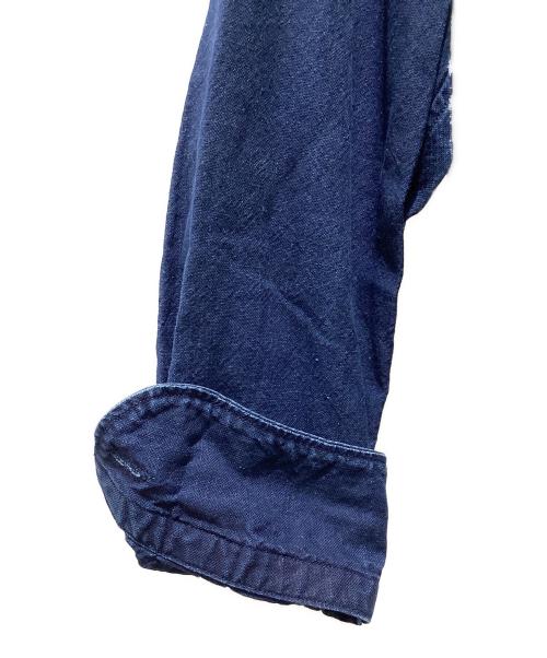 45R（フォーティファイブ・アール）45R (フォーティファイブ・アール) インディゴ染アニーシャツ インディゴ サイズ:2の古着・服飾アイテム