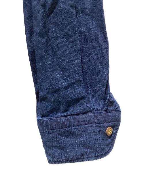 45R（フォーティファイブ・アール）45R (フォーティファイブ・アール) インディゴ染アニーシャツ インディゴ サイズ:2の古着・服飾アイテム